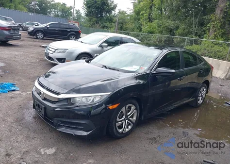 2018 Honda Civic Lx from USA, damaged, VIN 2HGFC2F59JH545936